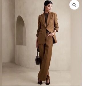 Brown Women's Suiting Pants